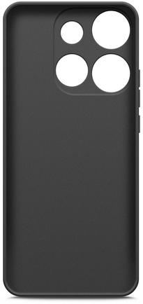 Клип-кейс BoraSCO Silicone для TECNO POP 7 Black
