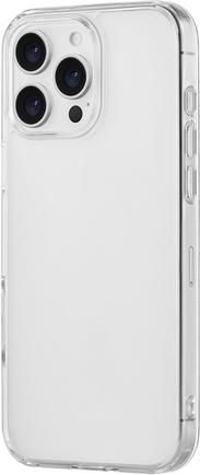 Клип-кейс uBear Real Case для Apple iPhone 16 Pro Max Transparent