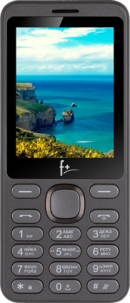 Мобильный телефон F+ S286 Dark Gray