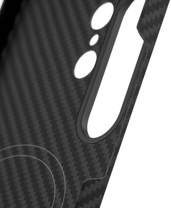 Клип-кейс uBear Supreme Case для Samsung Galaxy S25 Ultra Black