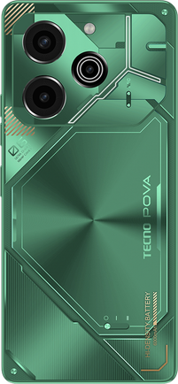 Смартфон TECNO Pova 6 Pro 5G 12/256GB «Зелёная комета»