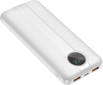 Портативное зарядное устройство Akai BE-10004PD 10000mAh White