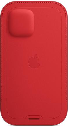 Чехол-футляр Apple Leather Sleeve with MagSafe для iPhone 12/12 Pro (PRODUCT)RED