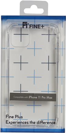 Клип-кейс Fine+ Crystal для Apple iPhone 11 Pro Max Transparent