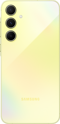 Смартфон Samsung Galaxy A55 8/128GB Жёлтый