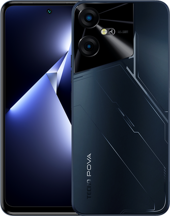 Смартфон TECNO Pova Neo 3 4/128GB Mecha Black
