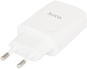 Зарядное устройство Hoco C52A White