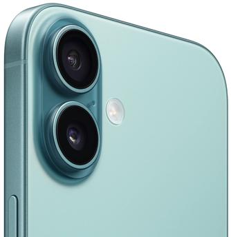 Смартфон Apple iPhone 16 256GB Teal (Nano+eSIM, без RuStore)
