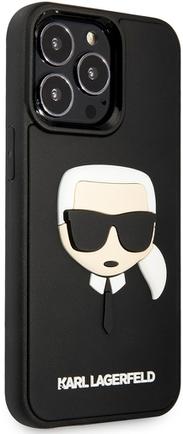 Клип-кейс Karl Lagerfeld 3D для Apple iPhone 14 Pro Black