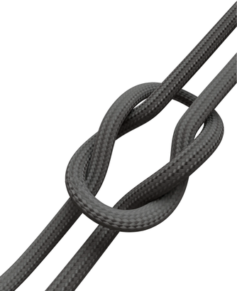 Кабель VLP Nylon Cable USB-C to USB-C 1.2m Black