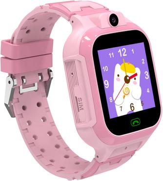 Умные часы Fontel KidsWatch 4G Active Pink