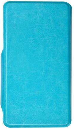 Чехол-книжка Clever SlideUp S для смартфонов 3.5''-4.3'' Blue