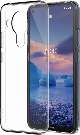 Клип-кейс Nokia 5.4 Clear Case Transparent