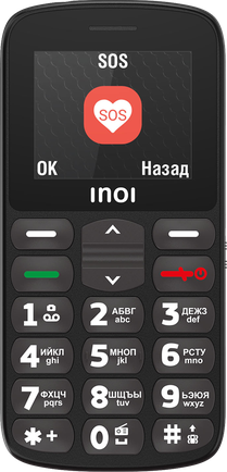 Мобильный телефон INOI 107B Black