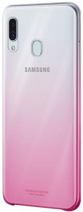 Клип-кейс Samsung Gradation Cover A30 Pink