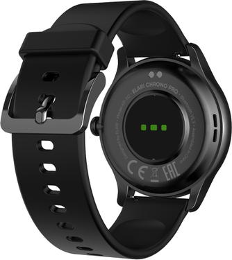 Умные часы Elari Chrono Pro Black