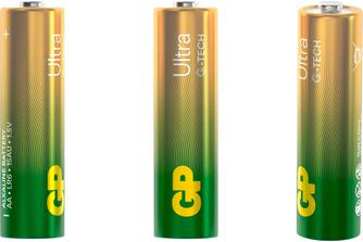 Батарейки GP Ultra Alkaline G-Tech AA (4 шт)
