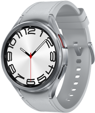 Умные часы Samsung Galaxy Watch6 Classic SM-R960NZSACIS 47 мм Silver