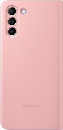 Чехол-книжка Samsung Smart Clear View Cover S21+ Pink