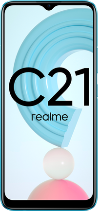 Смартфон Realme C21 32GB Blue