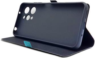 Чехол-книжка BoraSCO Book для Xiaomi Redmi 12 Green