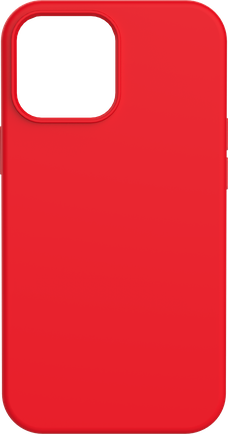 Клип-кейс Celly Feeling Soft-touch для Apple iPhone 13 Pro Max Red