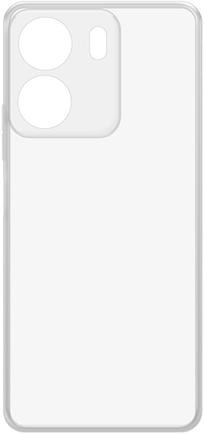 Клип-кейс Krutoff Clear Case для Xiaomi Redmi 13C/POCO C65 Transparent