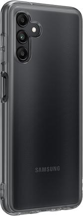 Клип-кейс Samsung Soft Clear Cover A04s Black