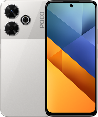 Смартфон POCO M6 6/128GB Silver