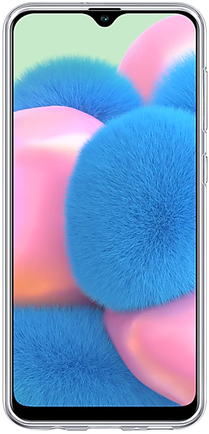 Клип-кейс Samsung Clear Cover A30s Transparent