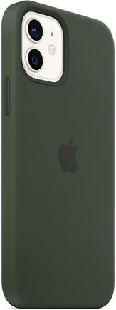 Клип-кейс Apple Silicone Case with MagSafe для iPhone 12/12 Pro «Кипрский зелёный»