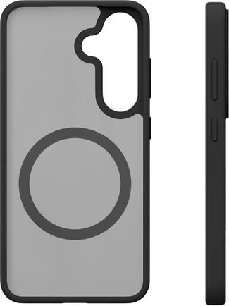 Клип-кейс VLP Lite Haze Case с MagSafe для Samsung Galaxy S25 Black