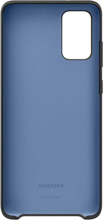 Клип-кейс Samsung Silicone Cover S20+ Black