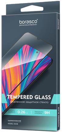 Защитное стекло BoraSCO для realme C61/C63/Note 50 Black