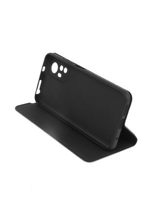 Чехол-книжка LuxCase для Xiaomi Redmi Note 12S Black