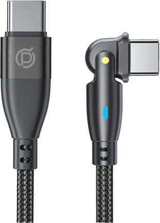 Изображение товара Кабель Pero DC13 Ultimate PD USB-C to USB-C 1m Black