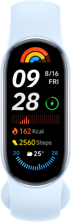 Фитнес-браслет Xiaomi Smart Band 9 Arctic Blue