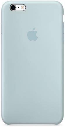 Клип-кейс Apple Silicone Case для iPhone 6/6s Plus Turquoise