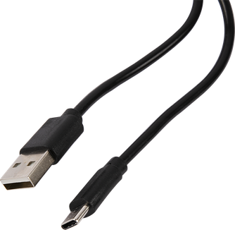 Кабель Red Line USB to USB-C 1m Black