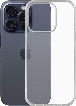 Клип-кейс Krutoff Clear Case для Apple iPhone 15 Pro Transparent