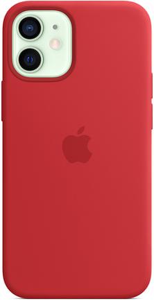 Клип-кейс Apple Silicone Case with MagSafe для iPhone 12 mini (PRODUCT)RED
