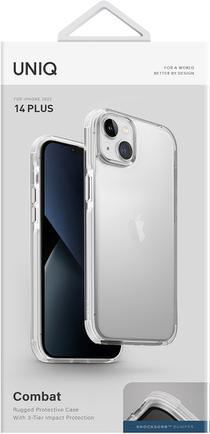 Клип-кейс Uniq Combat для Apple iPhone 14 Plus Transparent