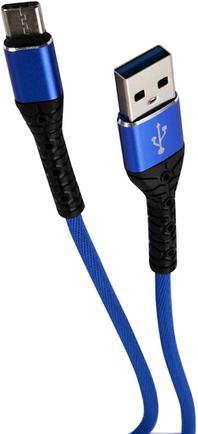 Кабель Red Line USB to USB-C 1m Blue