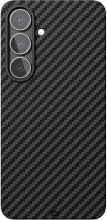 Клип-кейс VLP Kevlar Case с MagSafe для Samsung Galaxy S25+ Black