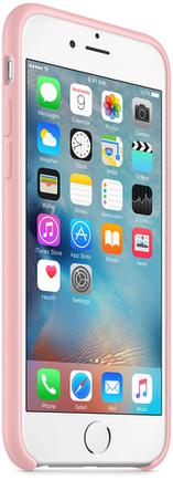 Клип-кейс Apple Silicone Case для iPhone 6/6s Pink