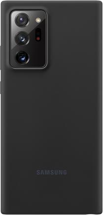 Клип-кейс Samsung Silicone Cover Note 20 Ultra Black