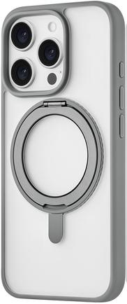 Клип-кейс uBear Clip 360 Mag Case для Apple iPhone 16 Pro Gray