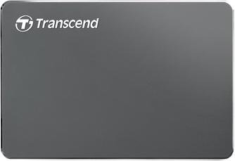 Внешний жесткий диск Transcend StoreJet 25C3N USB 3.1 2TB Gray