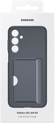 Клип-кейс Samsung Card Slot Case A16 Чёрный