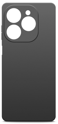 Изображение товара Клип-кейс BoraSCO Silicone для TECNO Spark 20 тонкий и надежный защита